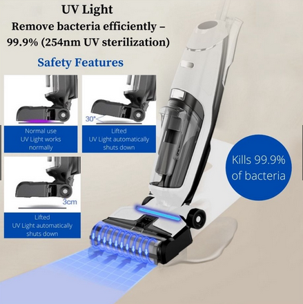 Keitomy K1 UV Strerilization feature