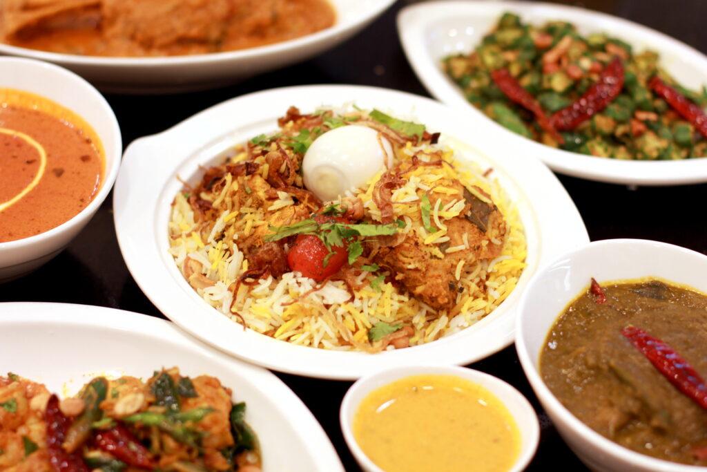 Hyderabad Chicken Dhum Biryani