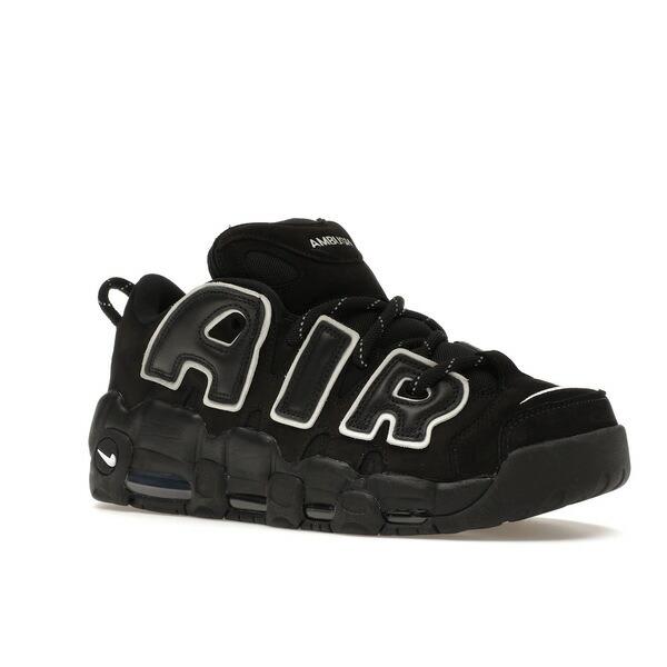 Nike ナイキ メンズ スニーカー 【Nike Air More Uptempo Low】 サイズ US_14(32.0cm) AMBUSH Black