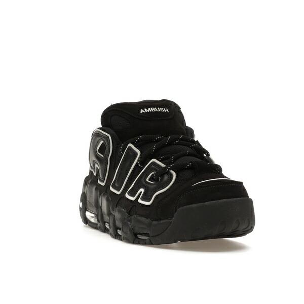 Nike ナイキ メンズ スニーカー 【Nike Air More Uptempo Low】 サイズ US_14(32.0cm) AMBUSH Black