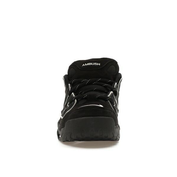 Nike ナイキ メンズ スニーカー 【Nike Air More Uptempo Low】 サイズ US_14(32.0cm) AMBUSH Black