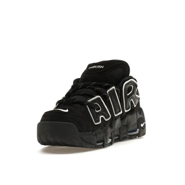 Nike ナイキ メンズ スニーカー 【Nike Air More Uptempo Low】 サイズ US_14(32.0cm) AMBUSH Black