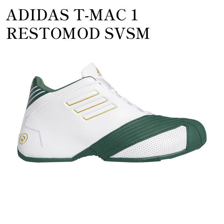 【お取り寄せ商品】ADIDAS T-MAC 1 RESTOMOD SVSM アディダス T-マック 1 レストモッド SVSM FW3663