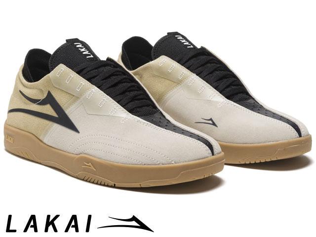 国内正規品 Lakai NEWモデル MOD CREAM SUEDE モッド クリーム スエード ラカイ スケート SKATE スニーカー XLKカップソール