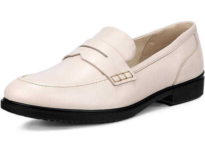 (取寄) エコー レディース ドレス クラシック 15 ペニー ローファー ECCO women ECCO Dress Classic 15 Penny Loafer Limestone