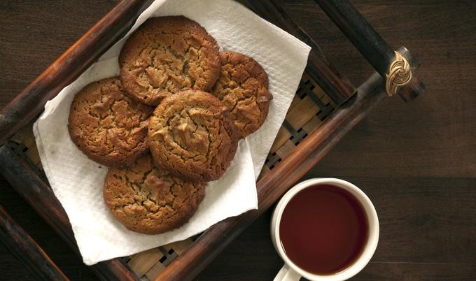 VegNews.PeanutButterCookies