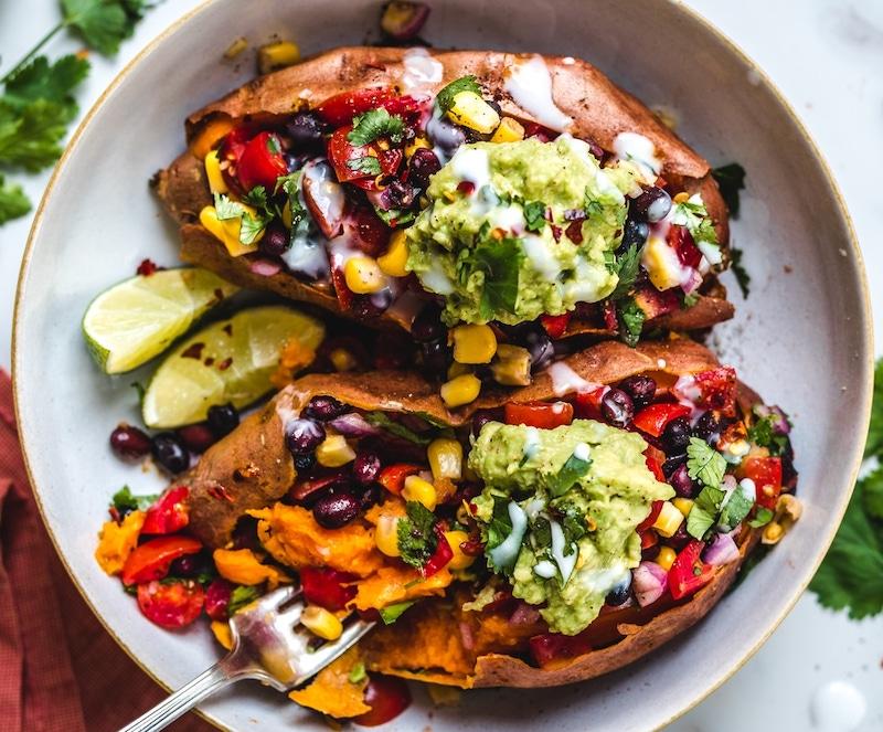 VegNews.BlackBeanStuffedSweetPotatoes