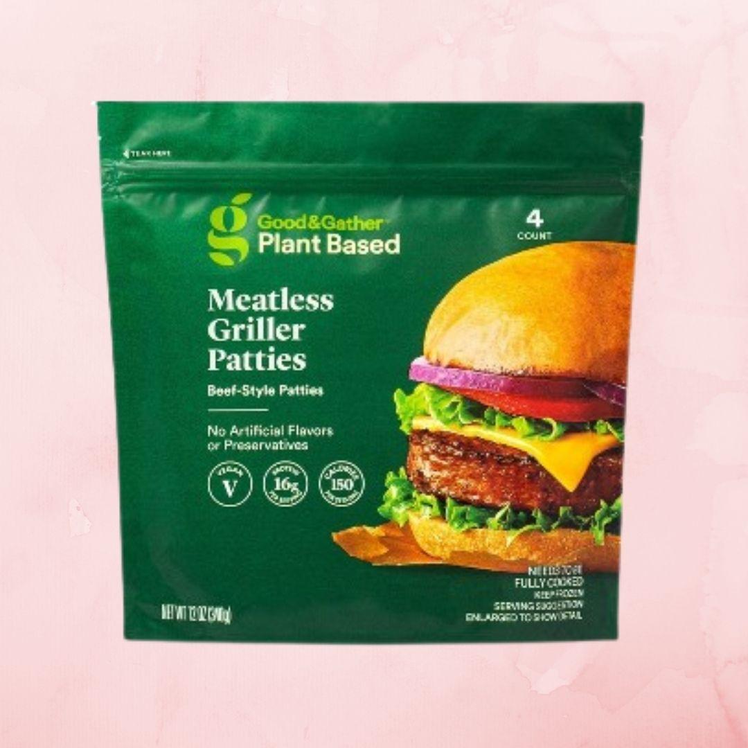 VegNews.TargetGodd&GatherBurger