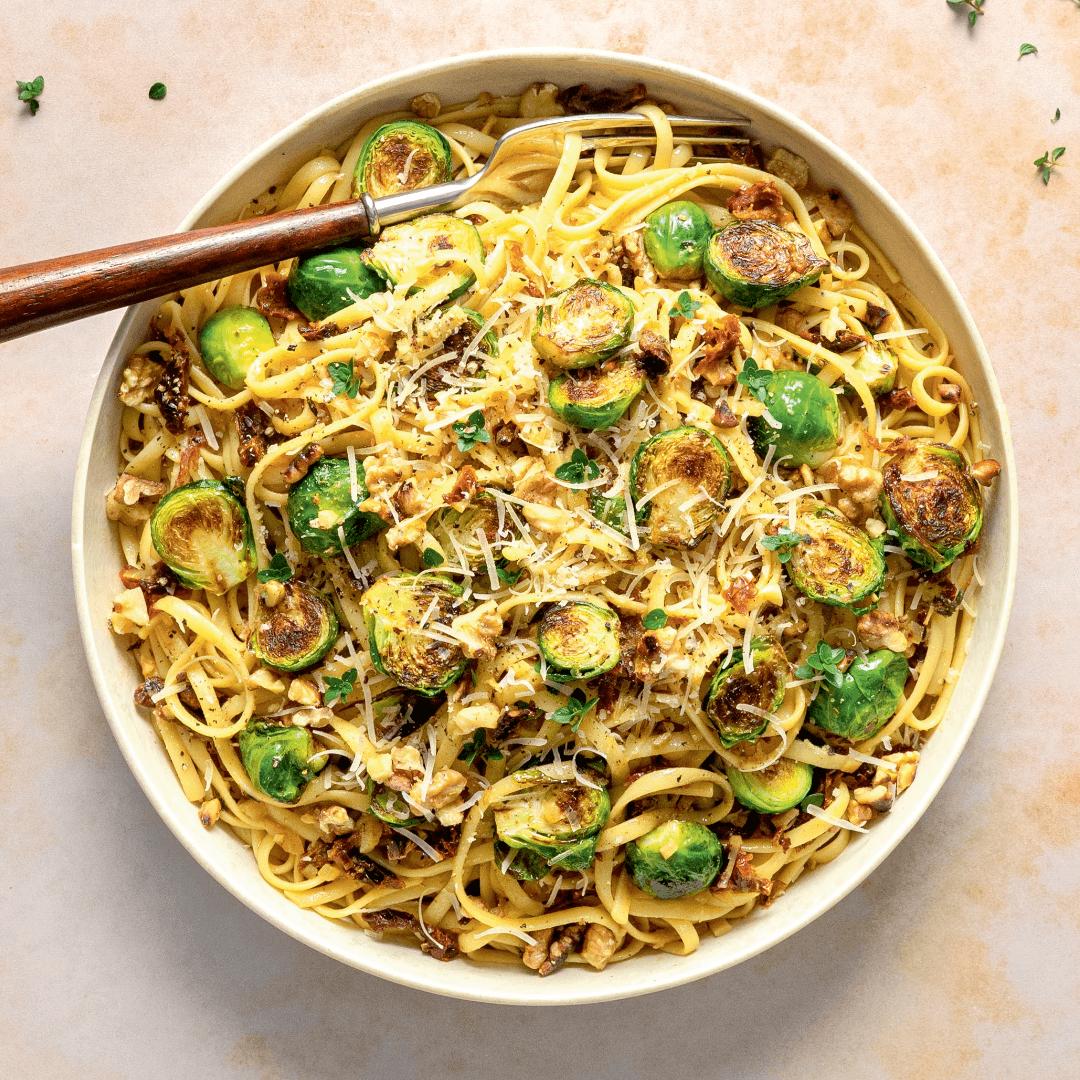 VegNews.BrusselsSproutLinguine