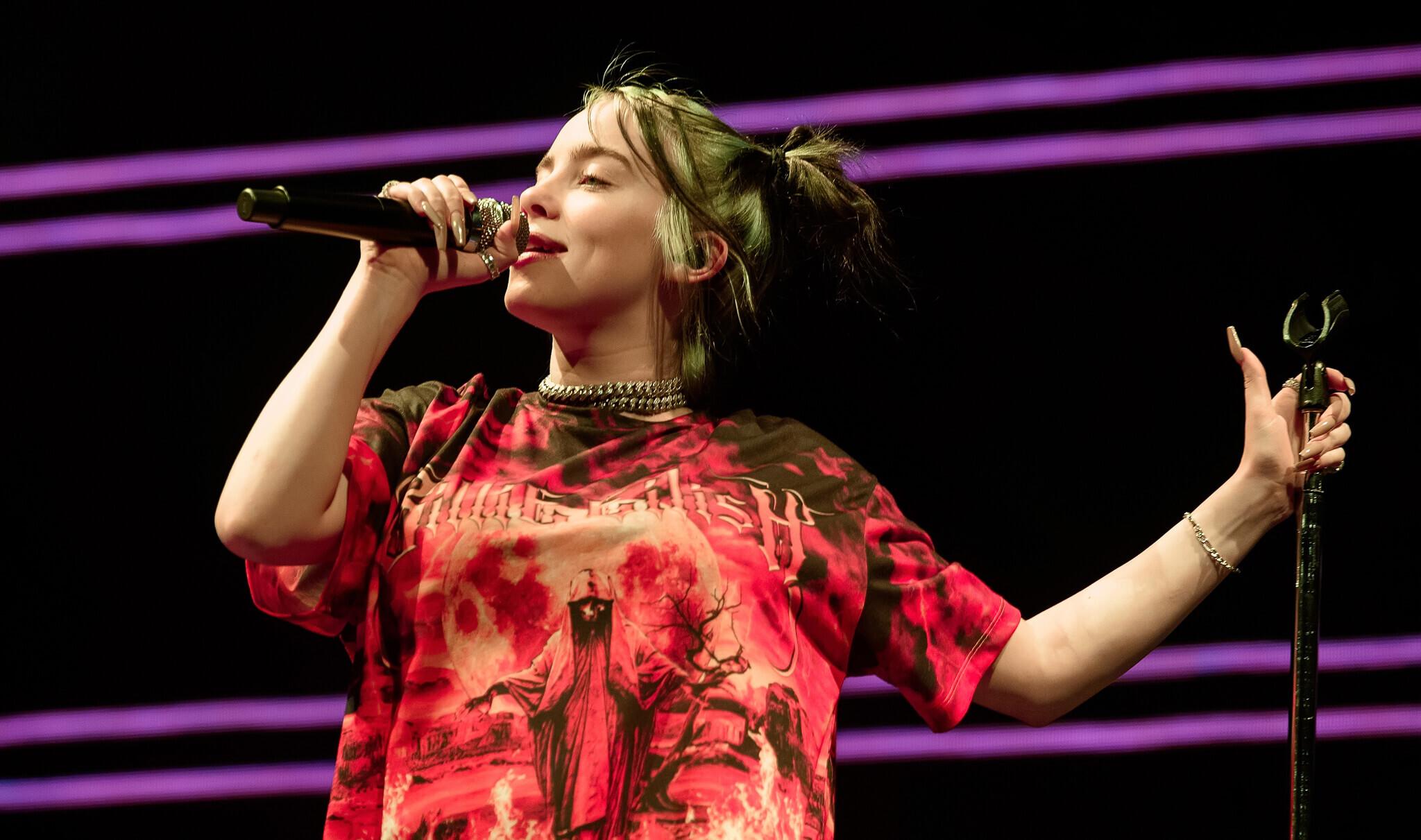 VegNews.BillieEilish.Shutterstock