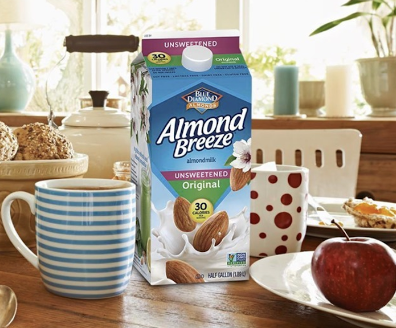 Vegnews.almondbreeze