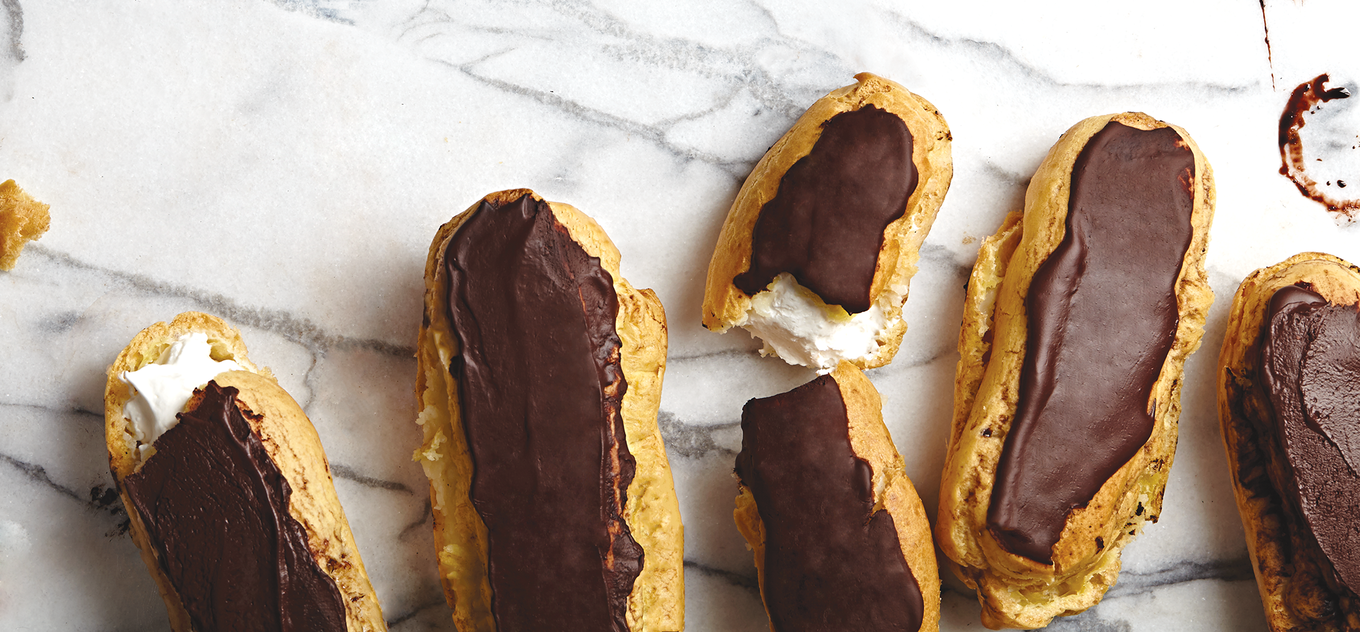 VegNews.ChocolateEclair