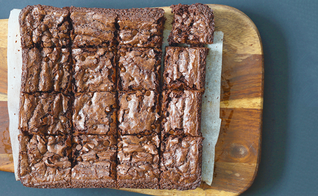 VegNews.ChocolateChipBrownies.VeganRicha