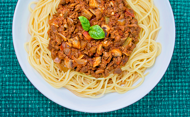 VegNews.SpaghettiBolognese