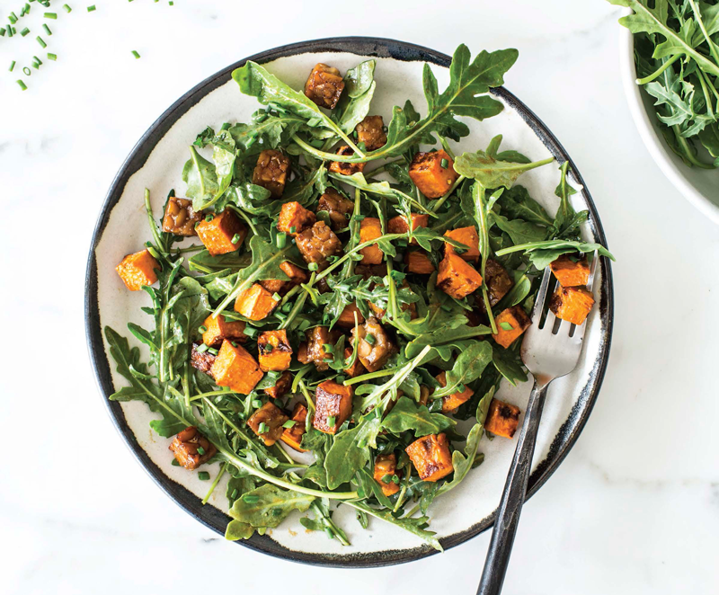 VegNews.SweetPotatoSaladWithTempeh.GenaHamshaw.800