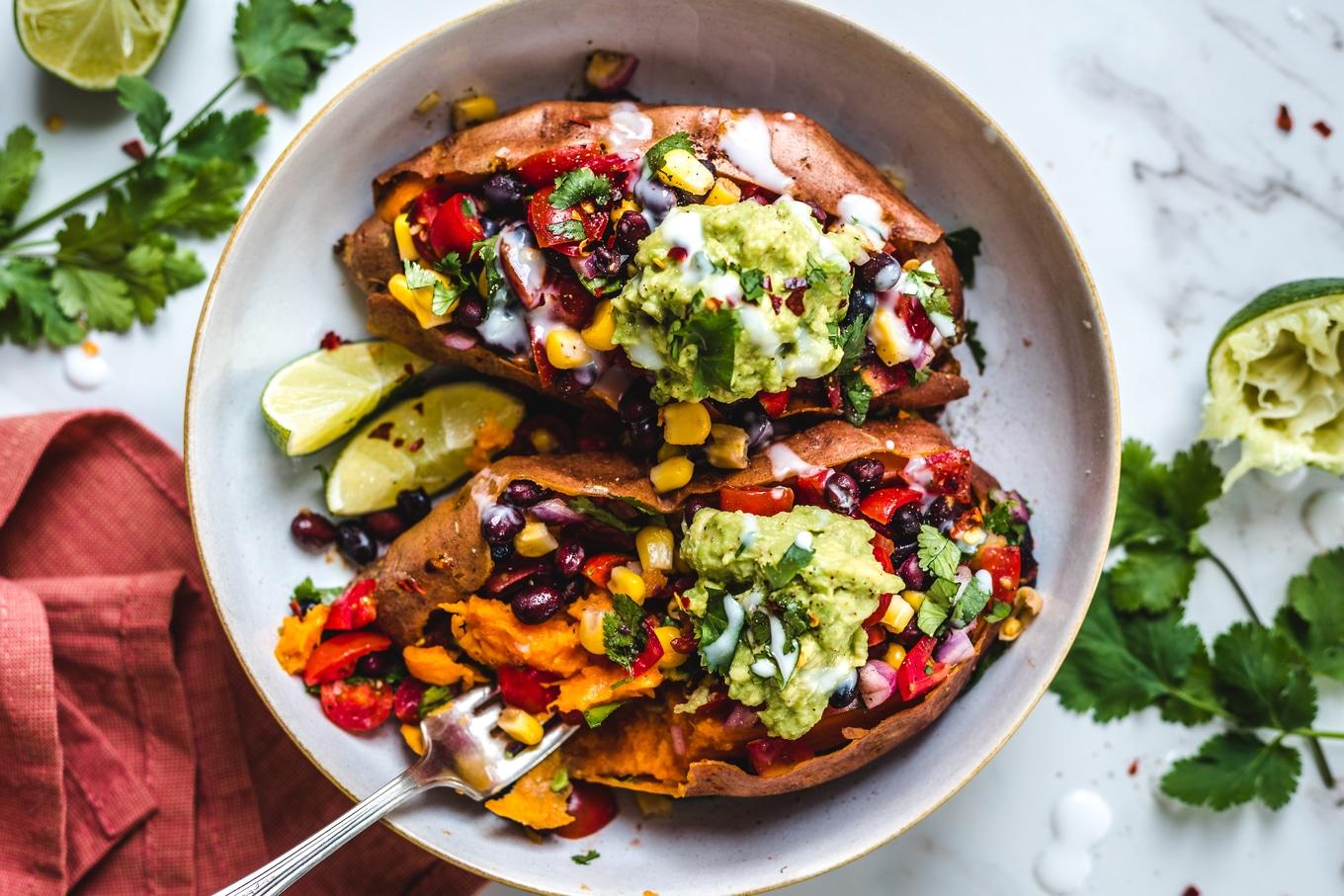 VegNews.BlackBeanStuffedSweetPotatoes