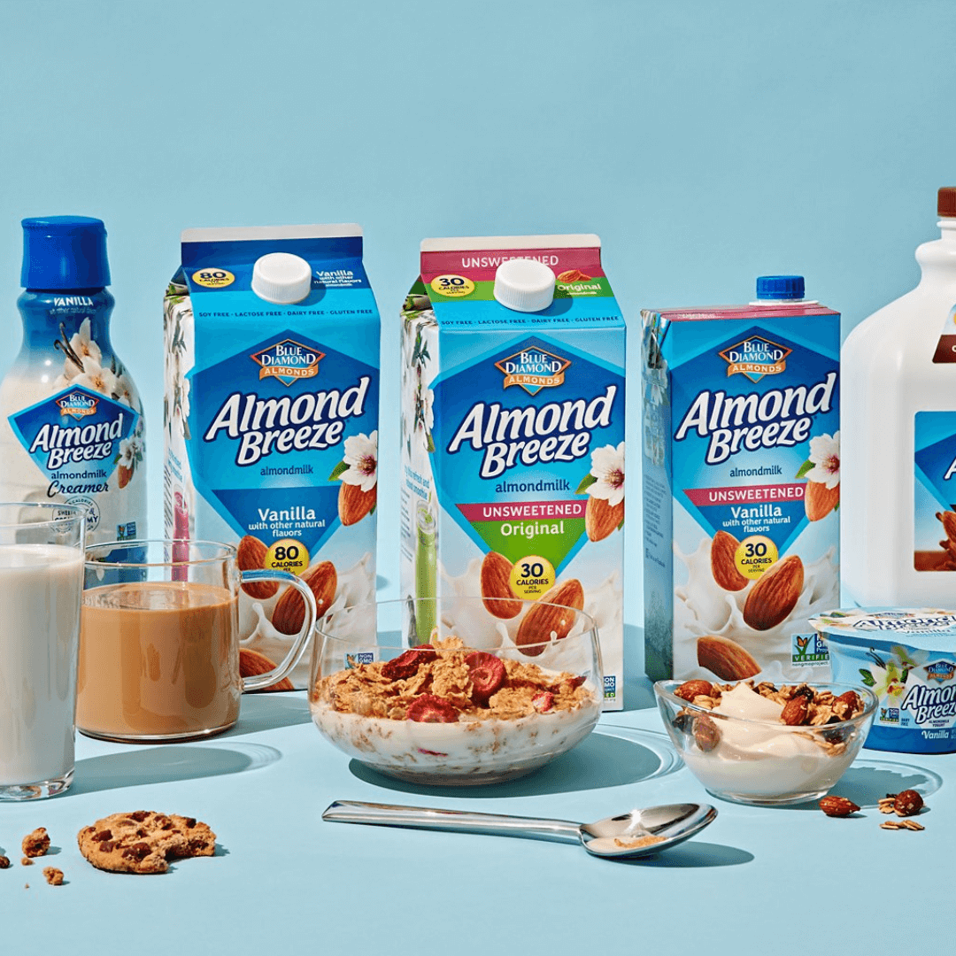 VegNews.VeganMilkGuide.AlmondBreeze