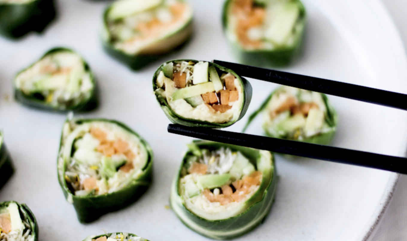 VegNews.leafygreensushi