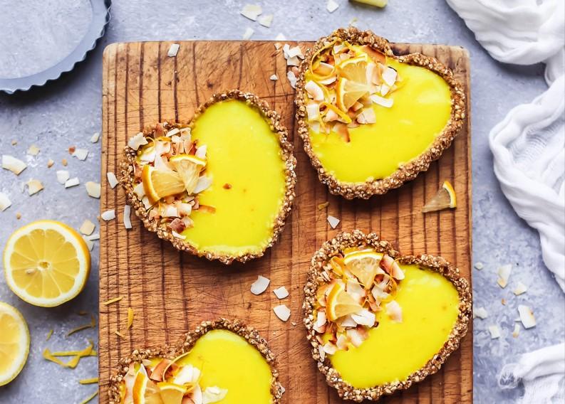 VegNews.LemonTarts