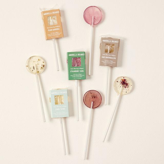 VegNews.Blooming Lollipops by Amborella Organics