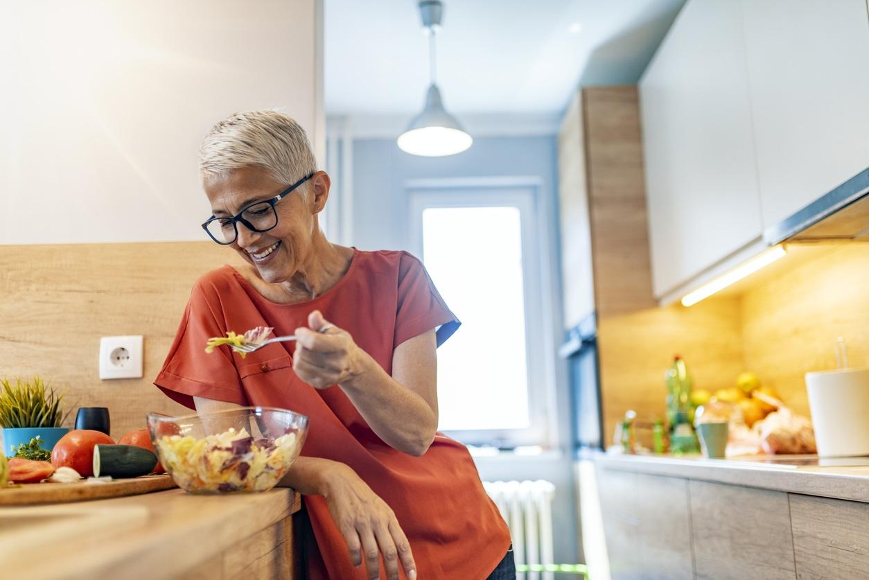 VegNews.OldWomanEating.Getty