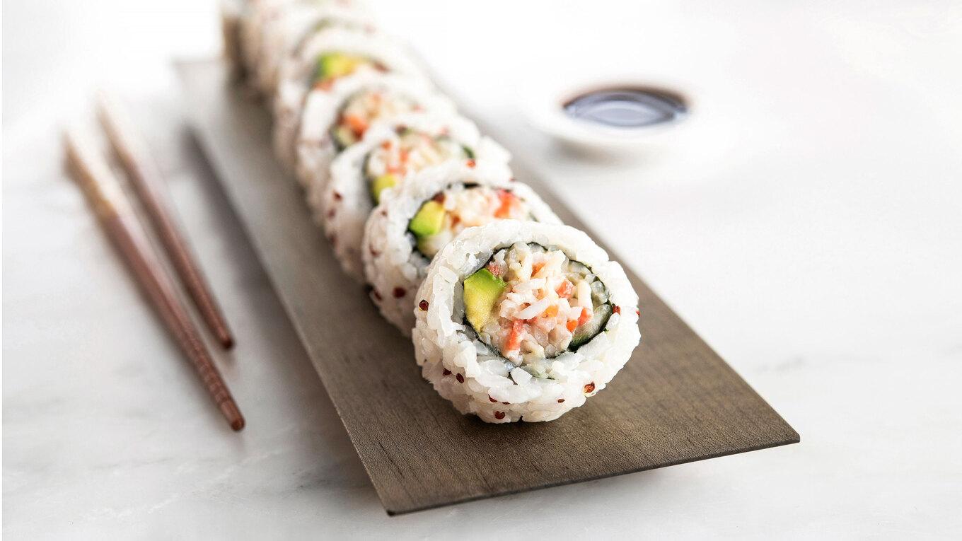 VegNews.VeganSushi1.KonsciousFoods