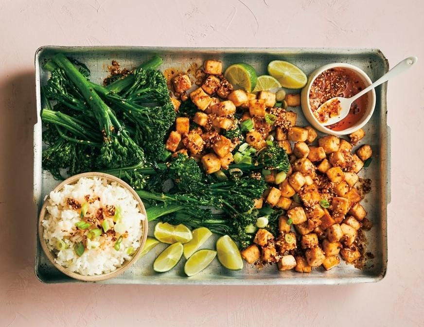 VegNews.FirecrackerTofuBroccolini