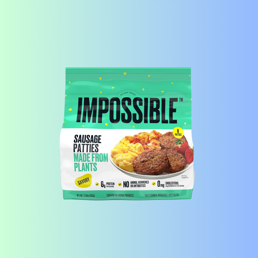 VegNews.impossiblesausagepatties