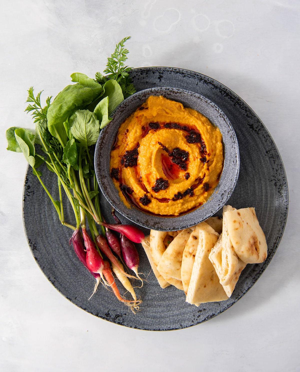 VegNews.Hummus.TheChefsGarden