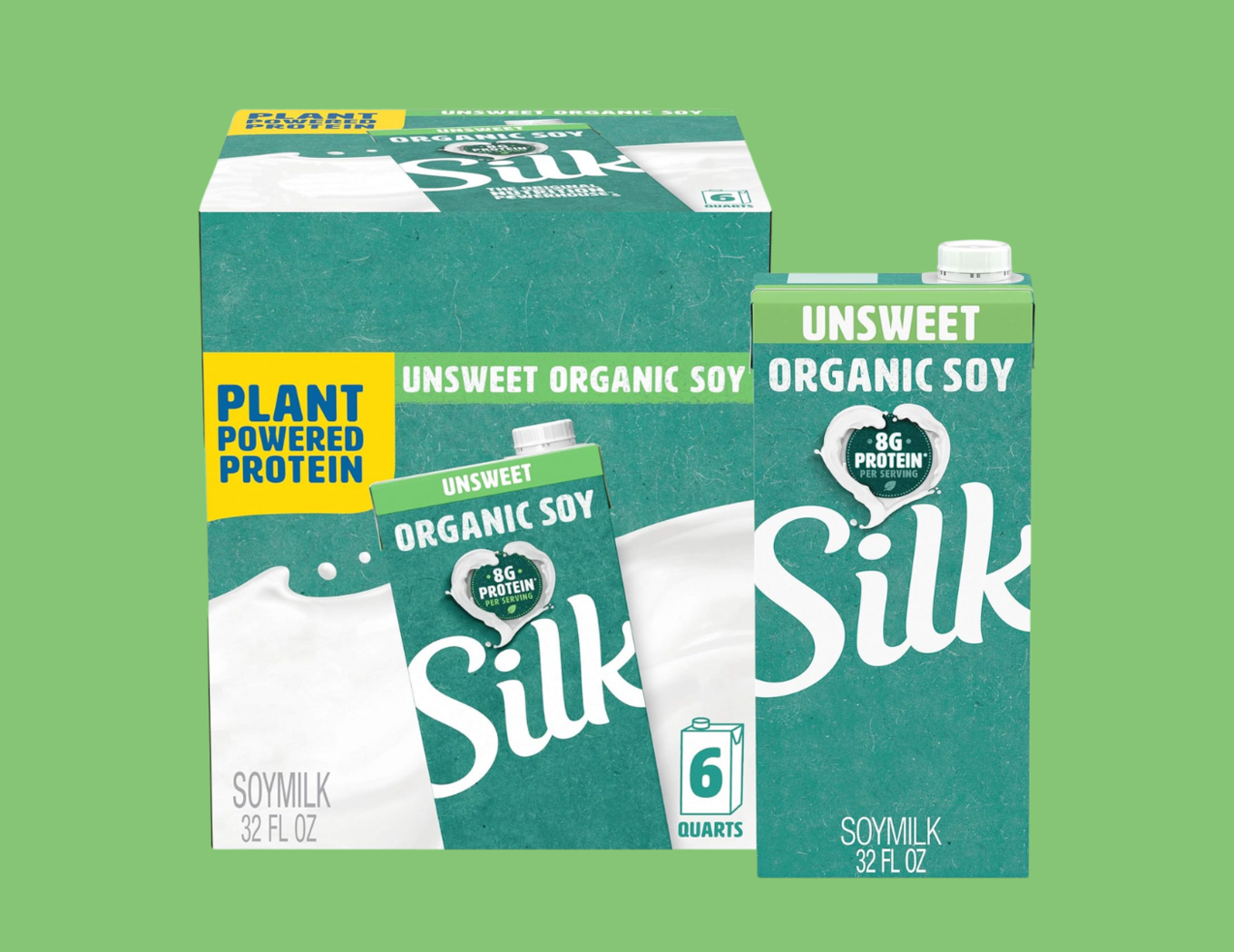 VegNews.organicsoymilksilk