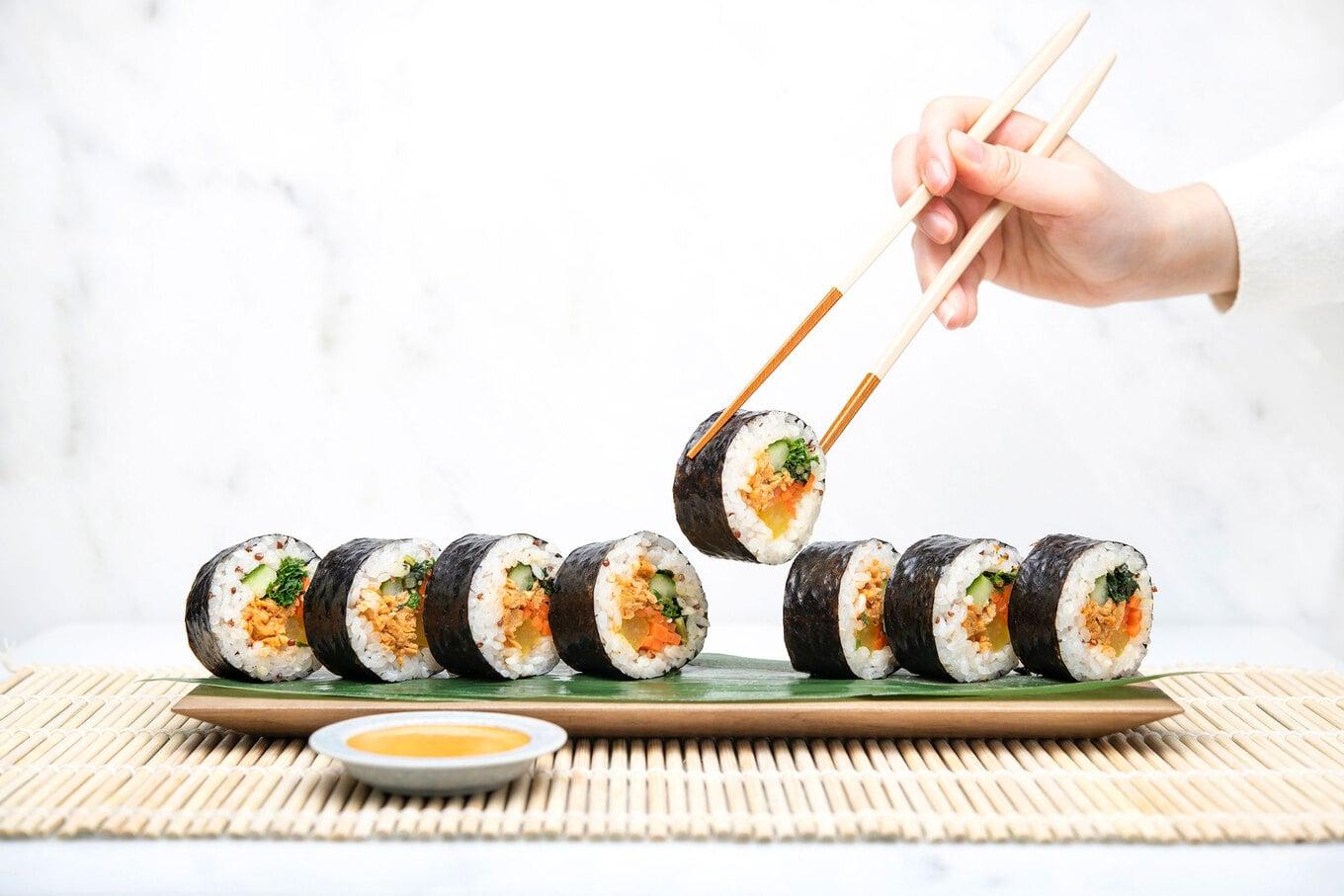 VegNews.Kimbap.KonsciousFoods