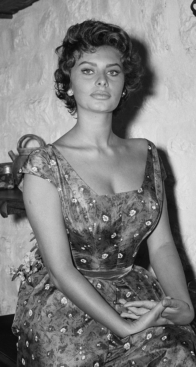 Sophia Loren