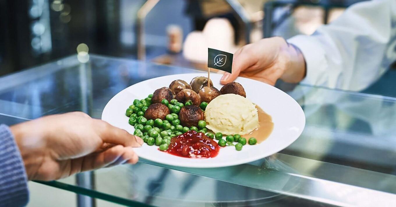 VegNews.VeganMeatballs1.Ikea