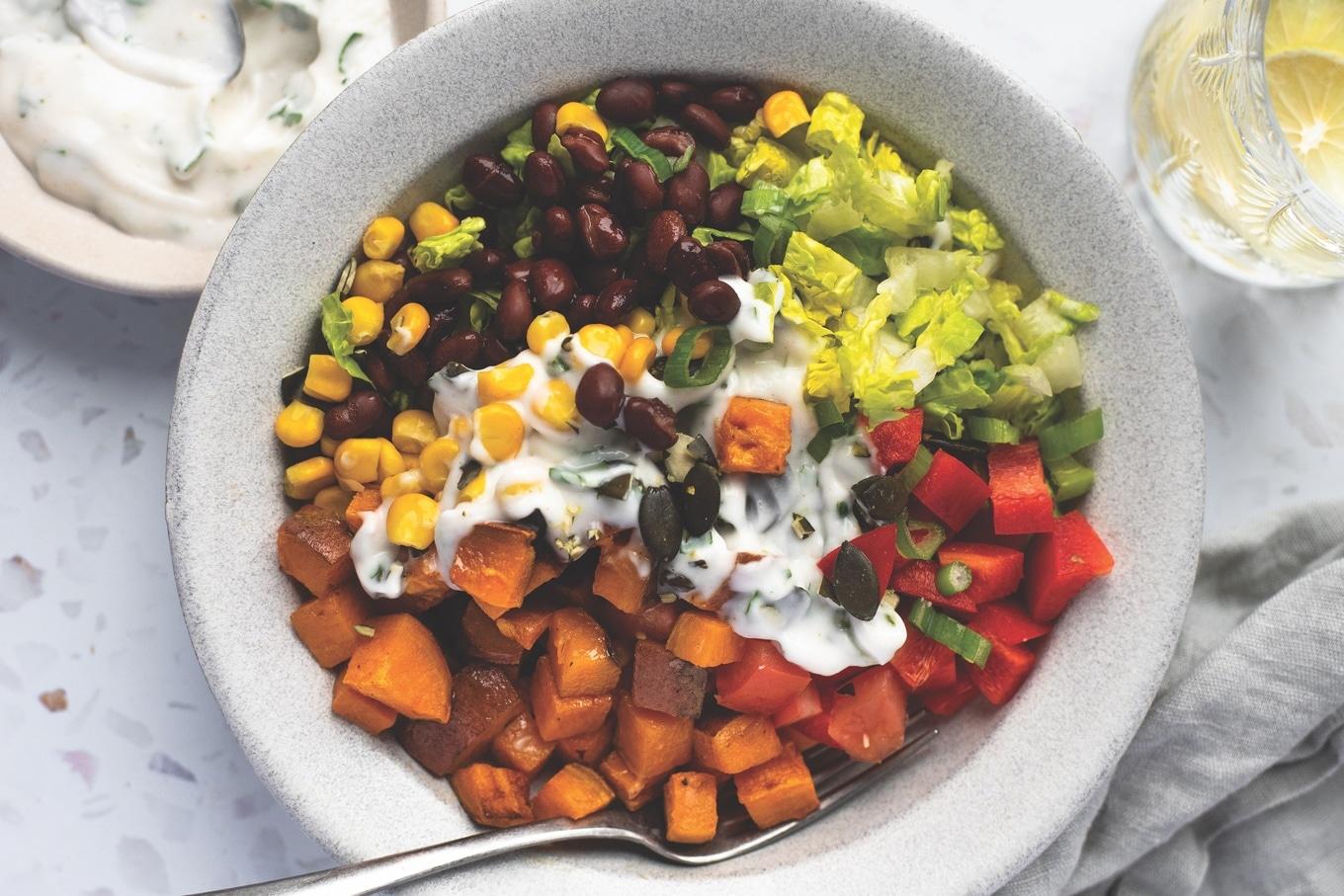 VegNews.MexiBowl