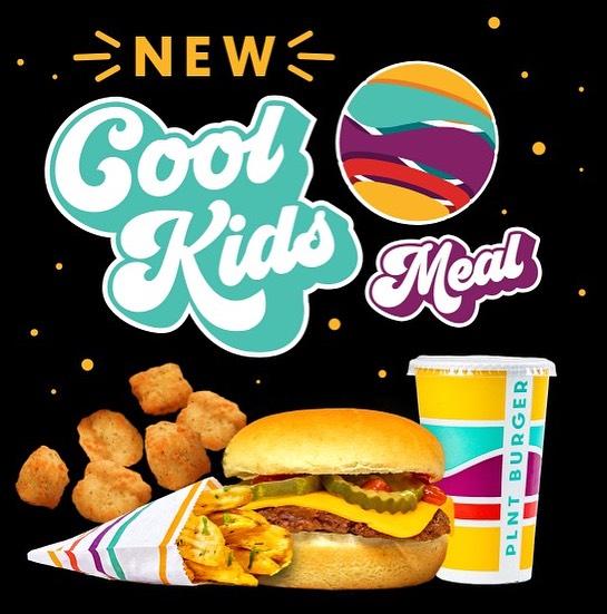 VegNews.veganfastfoodkidsmeals.plntburger