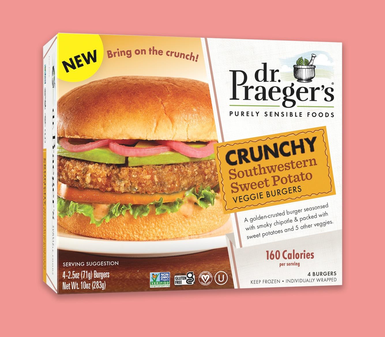 VegNews.CruncyBurgers.Dr.Pragers