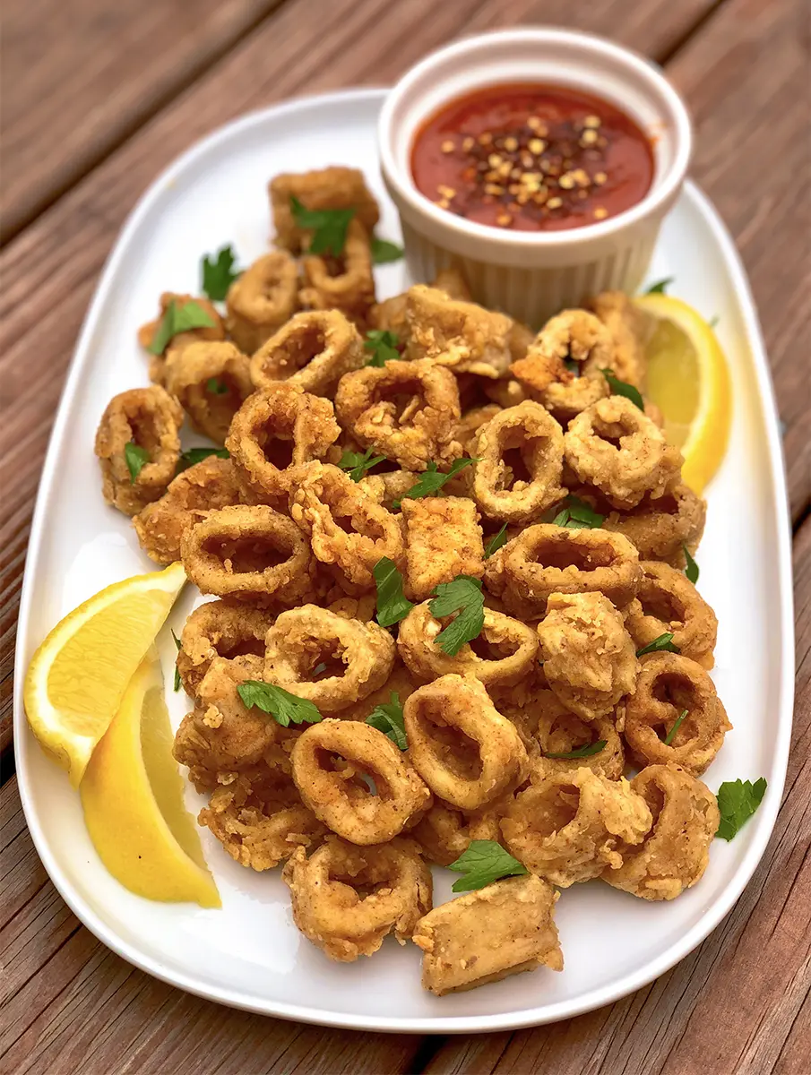 VegNews.veganccalamari.seitansociety