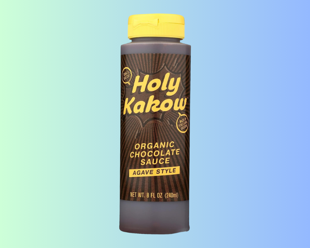 VegNews.veganchocolatesauce.holykakow