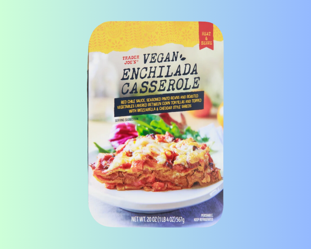 VegNews.veganenchiladacasserole.traderjoes