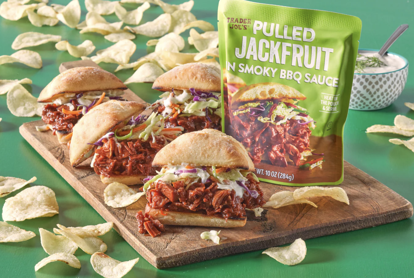 Vegnews.pulledbbqjackfruit.traderjoes