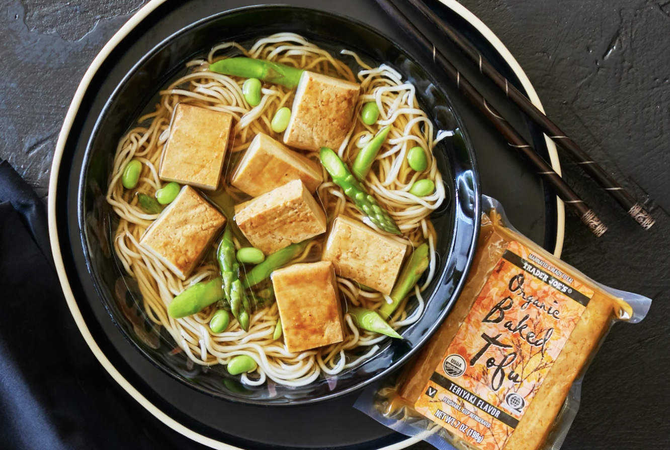 VegNews.bakedtofuteriyaki.traderjoes