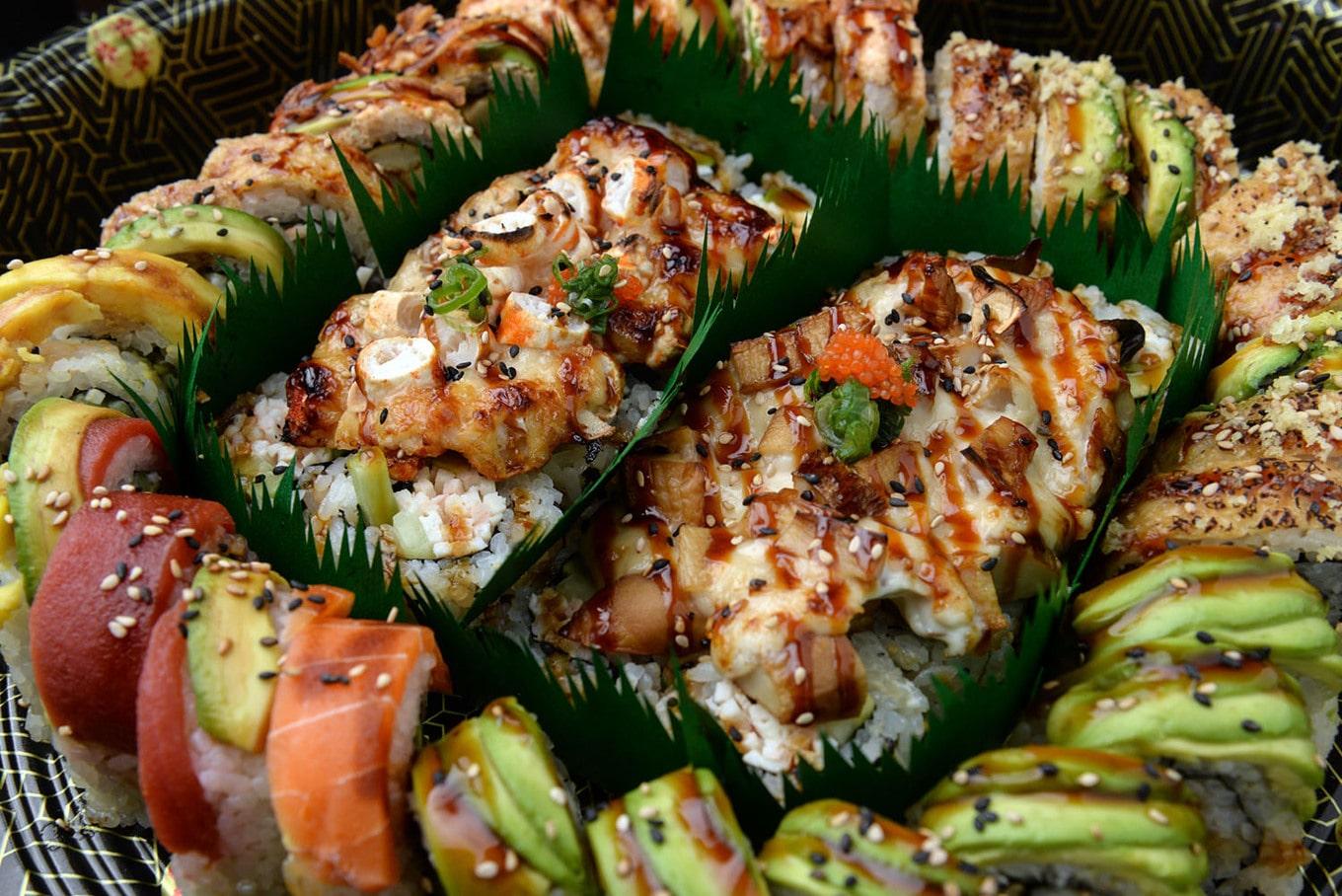 VegNews.vegansushi.makin