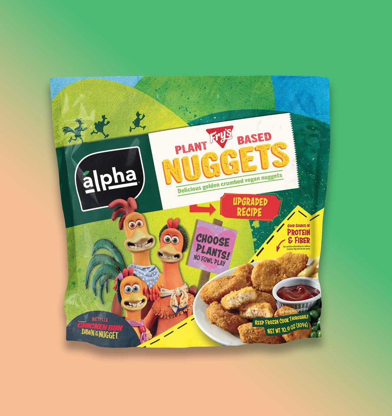 VegNews.VeganChickenRunNuggets.AlphaFoods