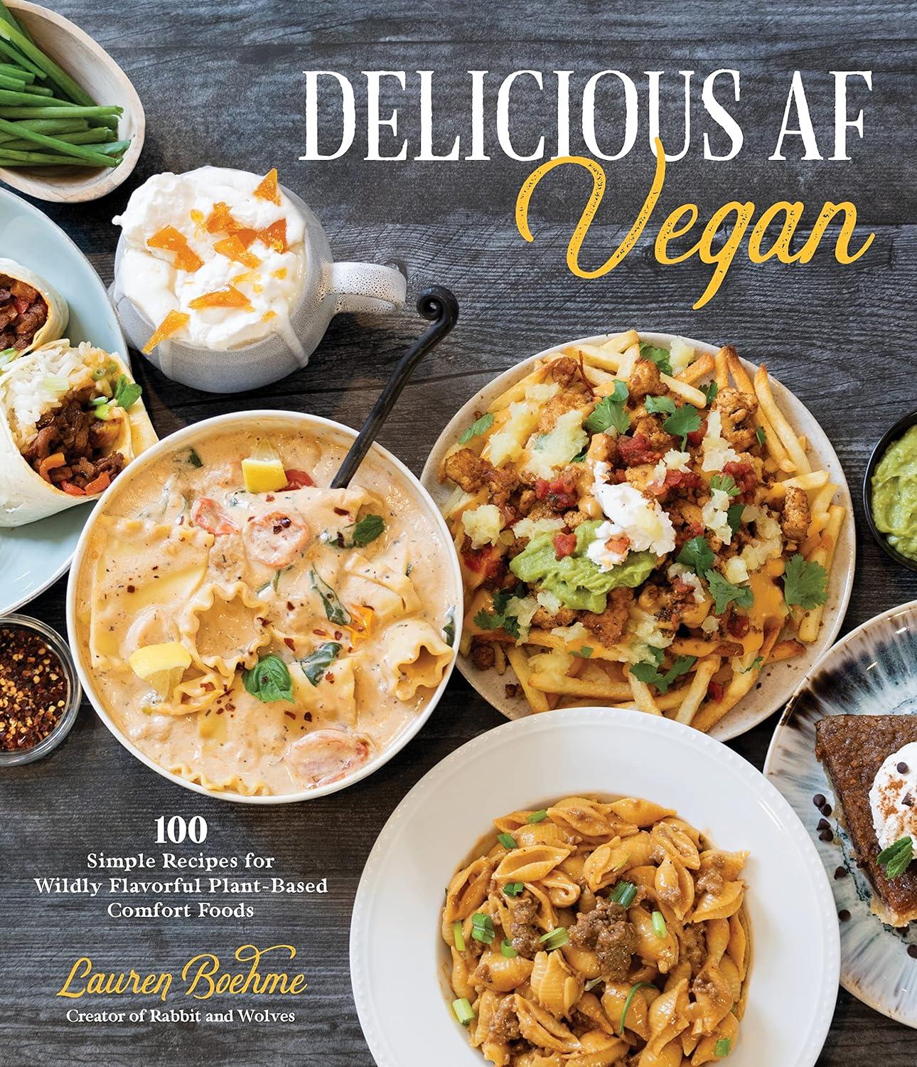 VegNews.vegancookbookdeliciousAF