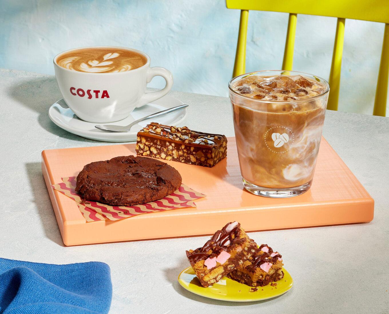 VegNews.BoshVeganFoods.CostaCoffee