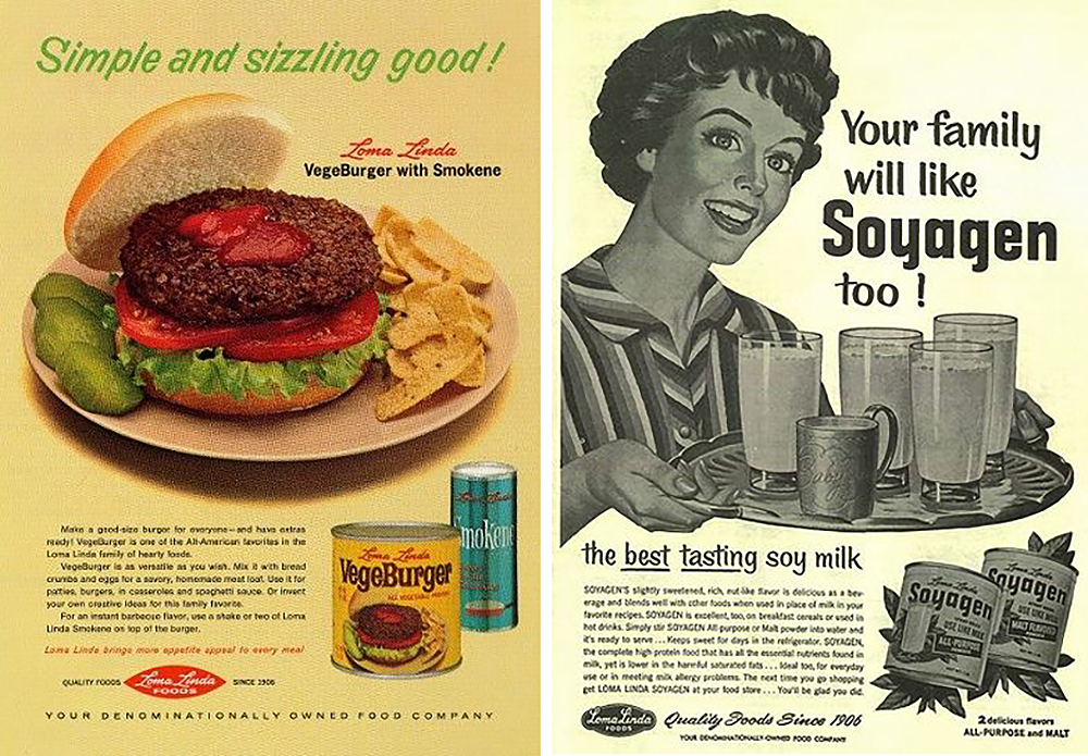 VegNews.LomaLinda.VintageAds