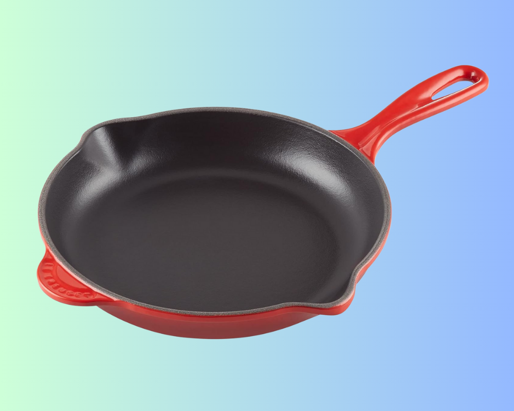 VegNews.lecreusetcastironskillet