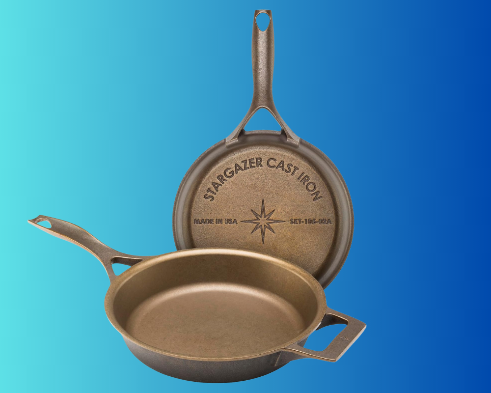 VegNews.stargazercastironskillet