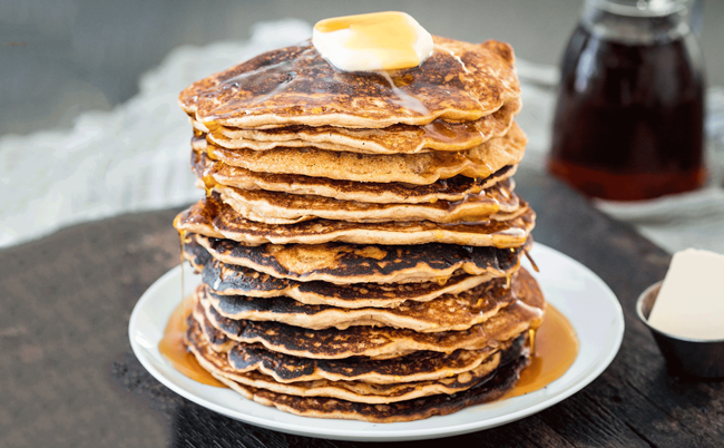 VegNews.MaplePeanutButterPancakes.KristyTurner