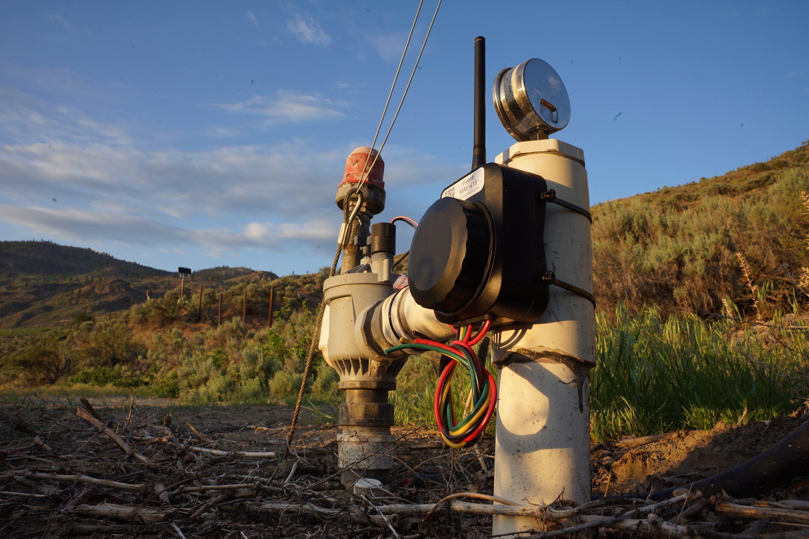Can Verdi switch on farmers to the benefits of automated irrigation?